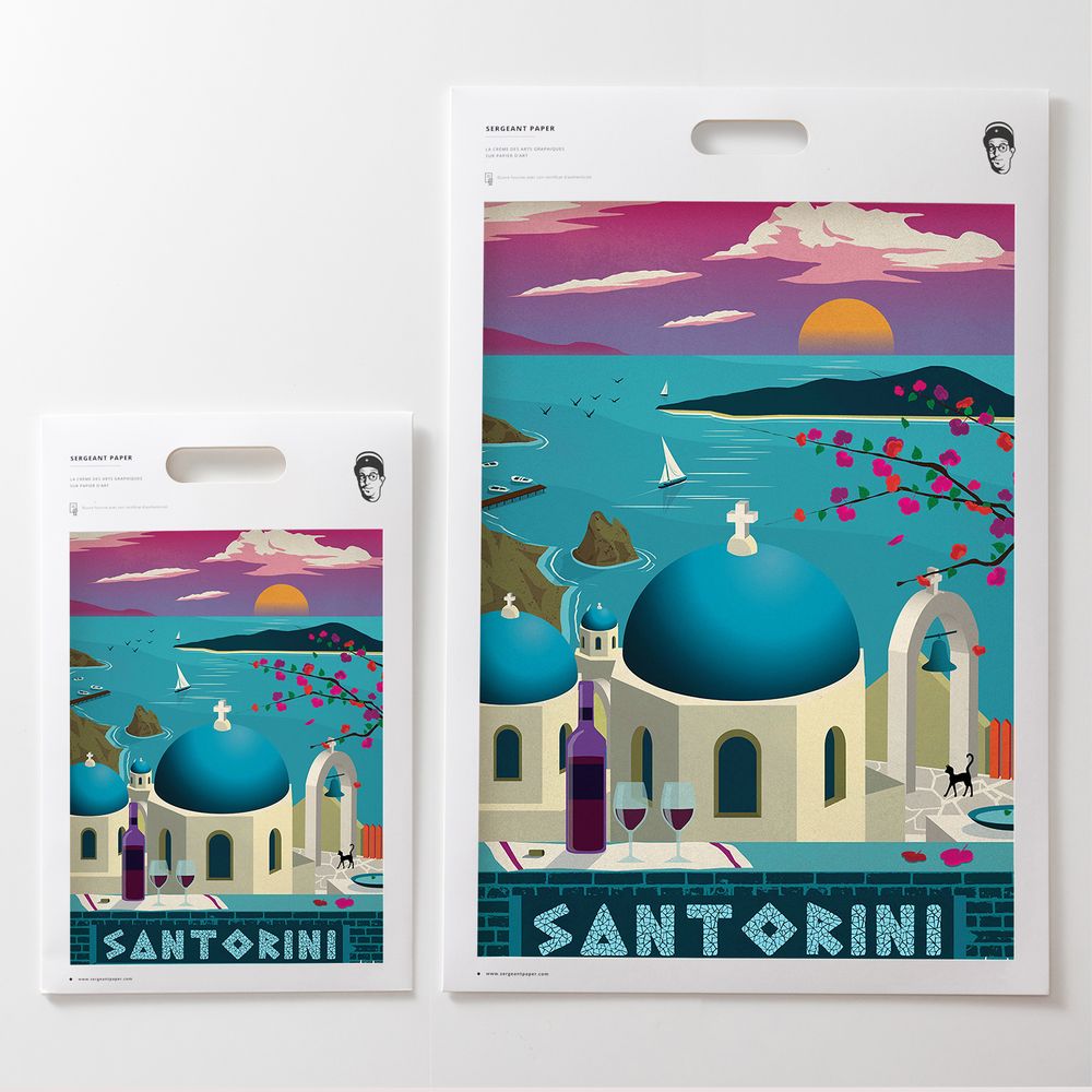 Other wall decoration - Art Print - Cities of Europe with Alex Asfour - SERGEANT PAPER