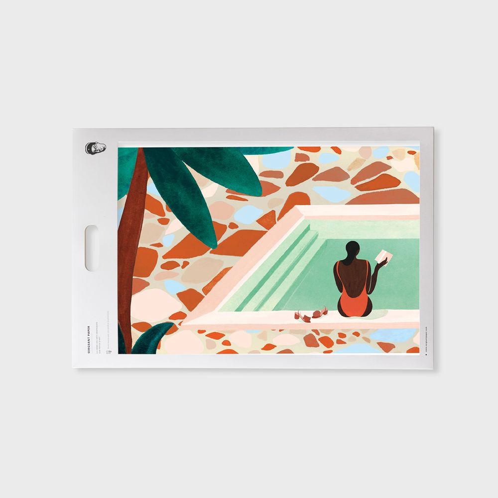Affiches - Affiches / Illustrations - SUMMER - Léa Morichon - SERGEANT PAPER