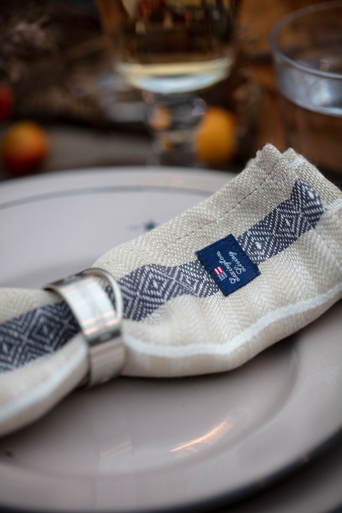 Linge d'office - Fall 21 Tableware - LEXINGTON COMPANY