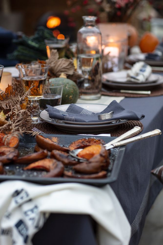 Linge d'office - Fall 21 Tableware - LEXINGTON COMPANY