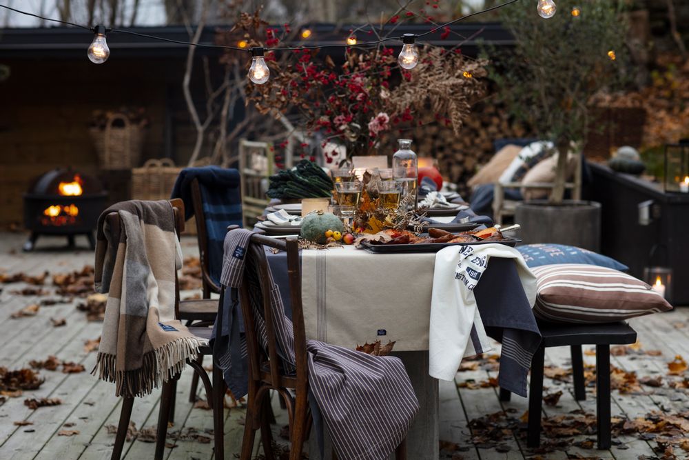Linge d'office - Fall 21 Tableware - LEXINGTON COMPANY