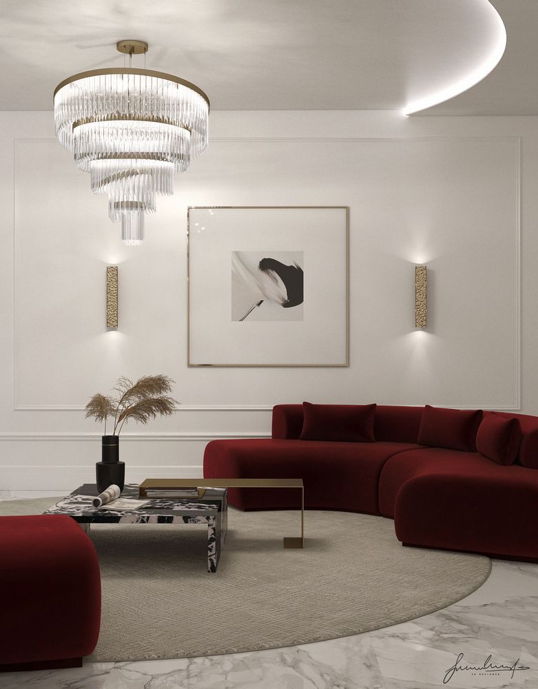 Hotel bedrooms - Royal Suspension - CASTRO LIGHTING