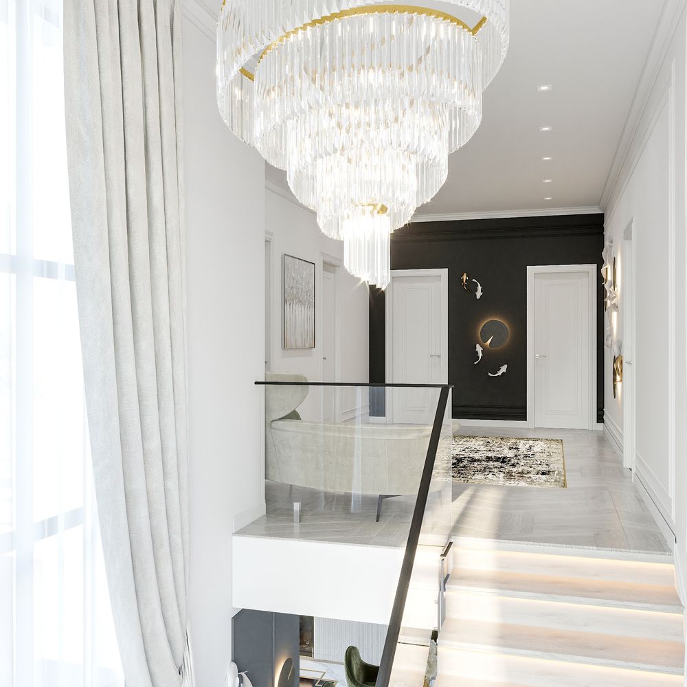 Hotel bedrooms - Royal Suspension - CASTRO LIGHTING