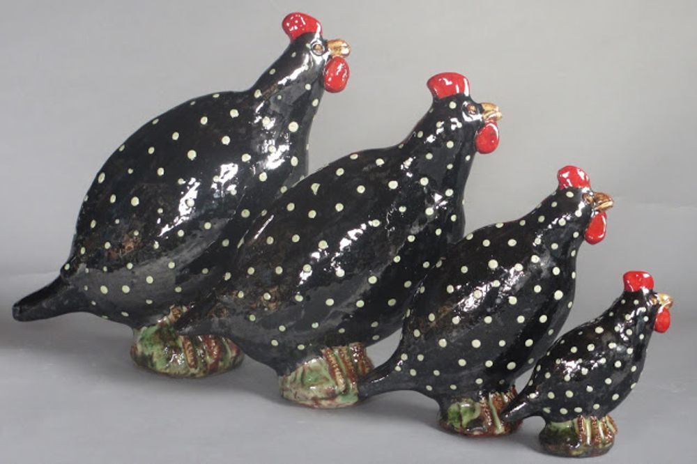 Céramique - SCULPTURE CAMPAGNE - MARYLINE BERHAULT