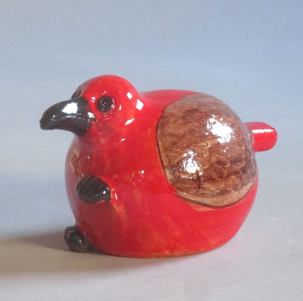 Sculptures, statuettes and miniatures - BIRD SCULPTURE - MARYLINE BERHAULT