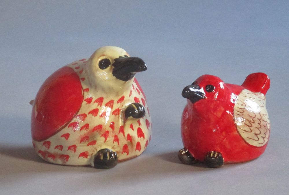 Sculptures, statuettes and miniatures - BIRD SCULPTURE - MARYLINE BERHAULT