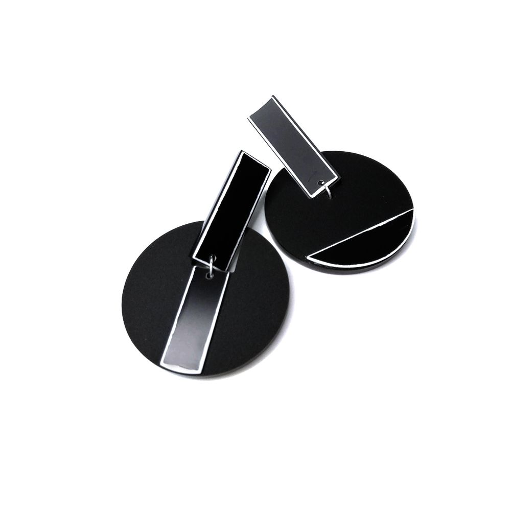 Design objects - METROPOLIS collection, earrings - ALEX+SVET