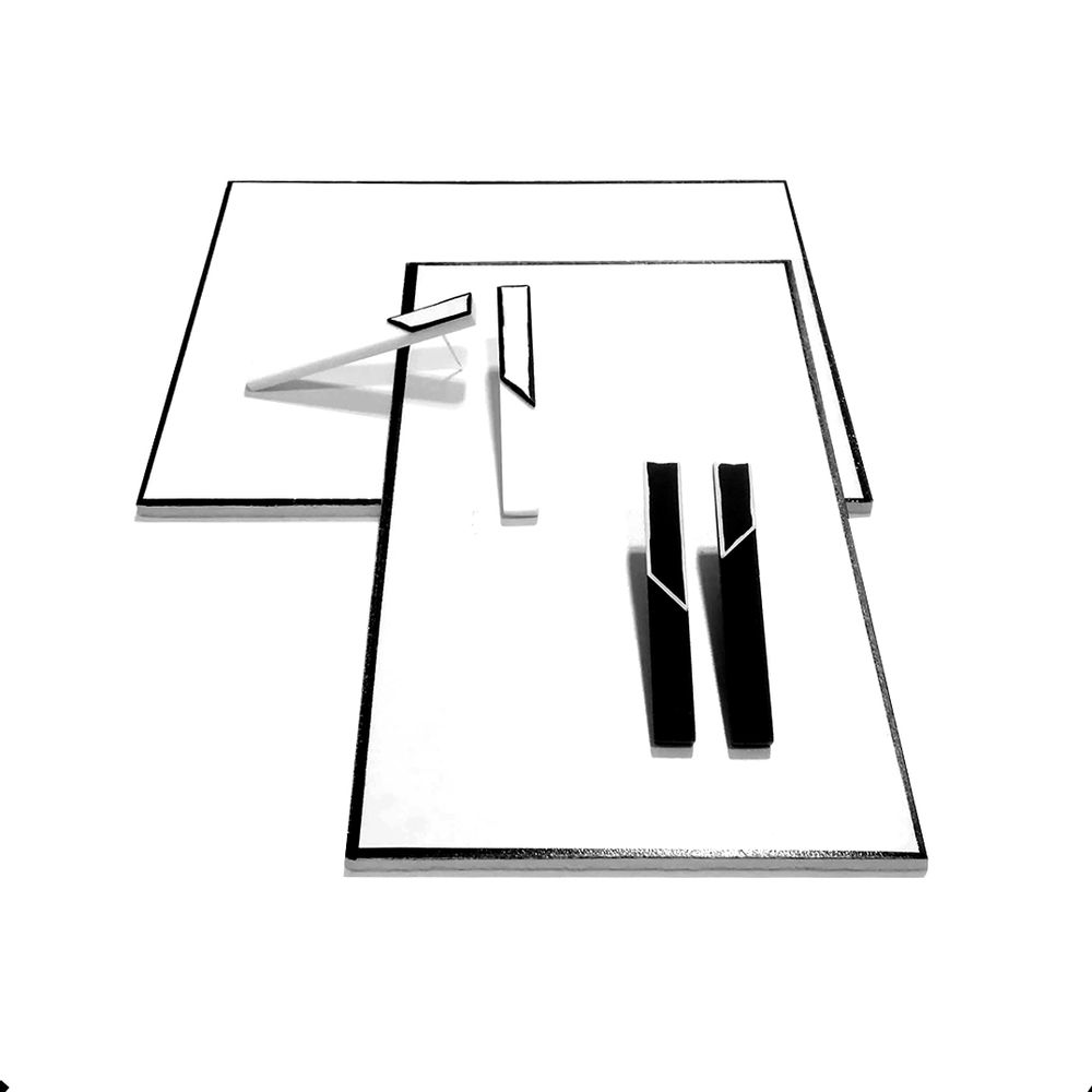 Design objects - METROPOLIS collection, earrings - ALEX+SVET