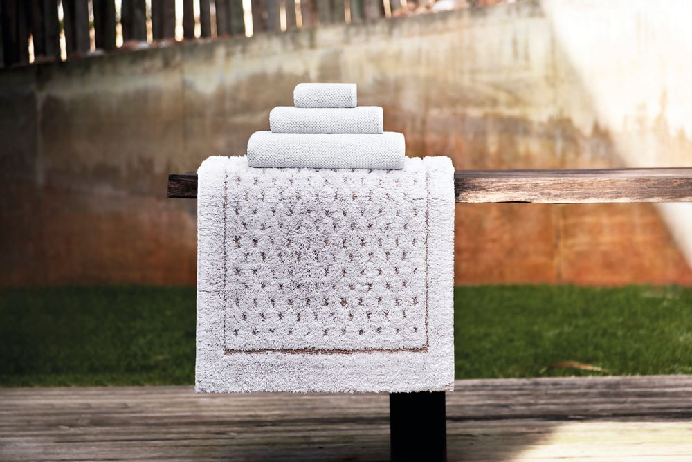 Autres linges de bain - Coordonnée du bain Linen Waffle - GRACCIOZA