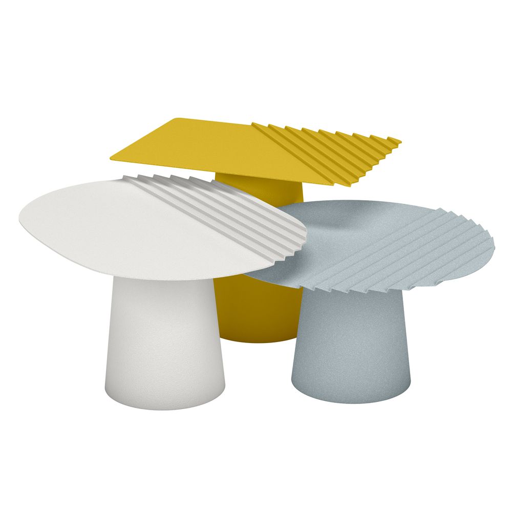 Tables basses - Tables basses Wind - MATIÈRE GRISE