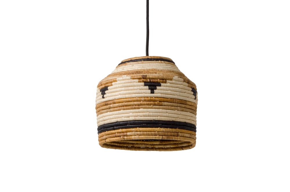 Ceiling lights - 10" Mwanga Lamp Pendant - ALL ACROSS AFRICA + KAZI