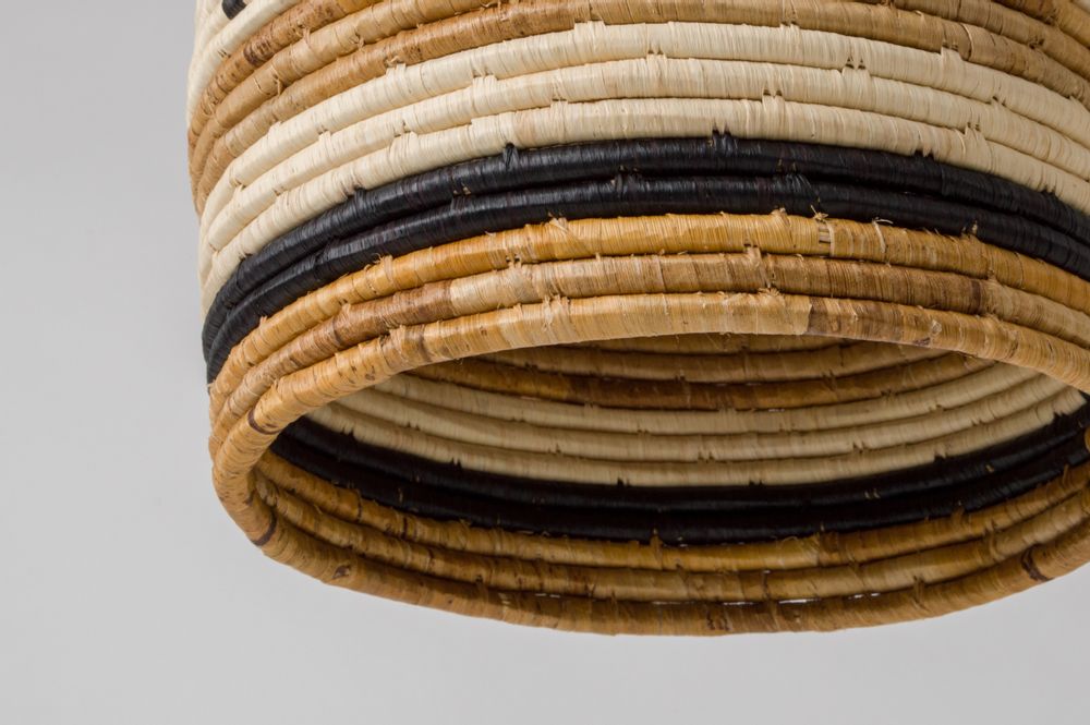 Ceiling lights - 10" Mwanga Lamp Pendant - ALL ACROSS AFRICA + KAZI