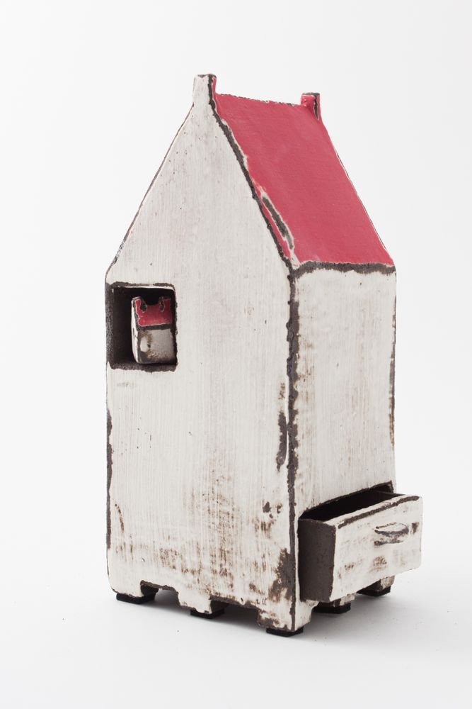 Céramique - Maison sur pieds - BÉRANGÈRE CÉRAMIQUES