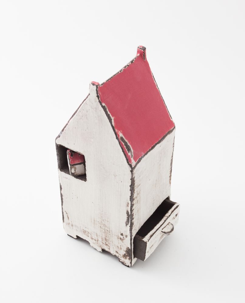 Céramique - Maison sur pieds - BÉRANGÈRE CÉRAMIQUES