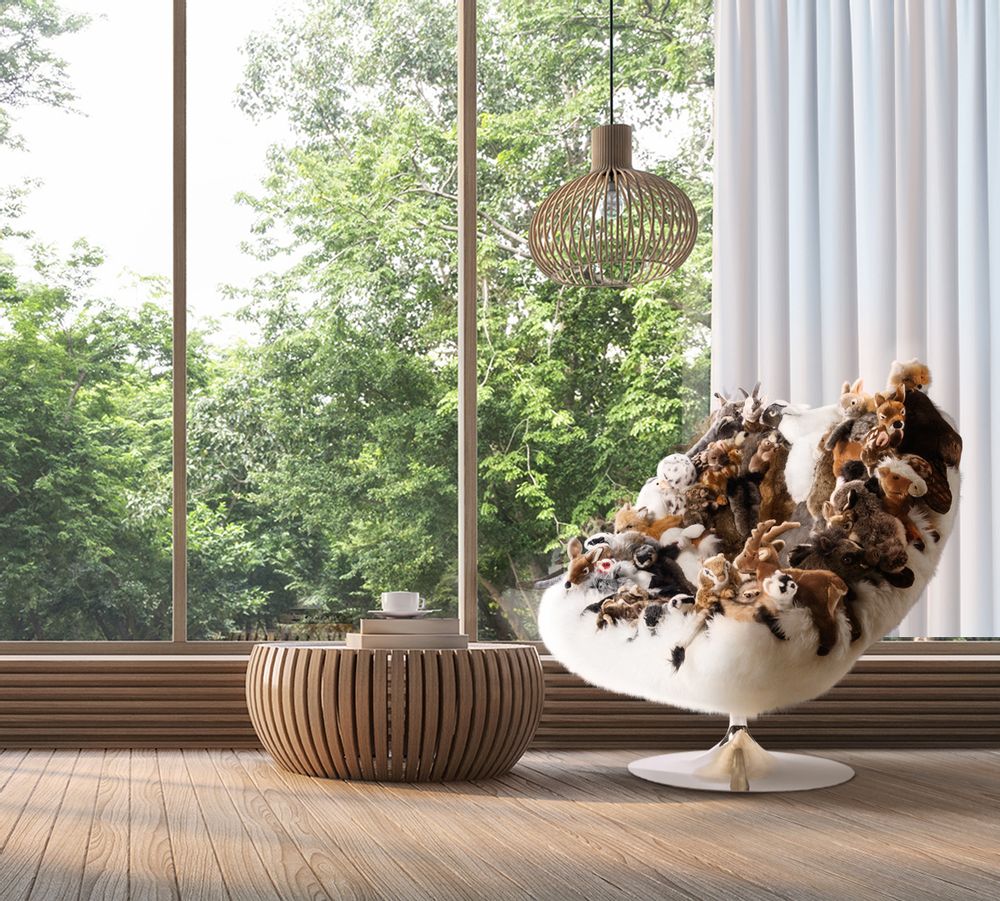 Canapés et fauteuils pour enfant - Alpin chair. - APCOLLECTION