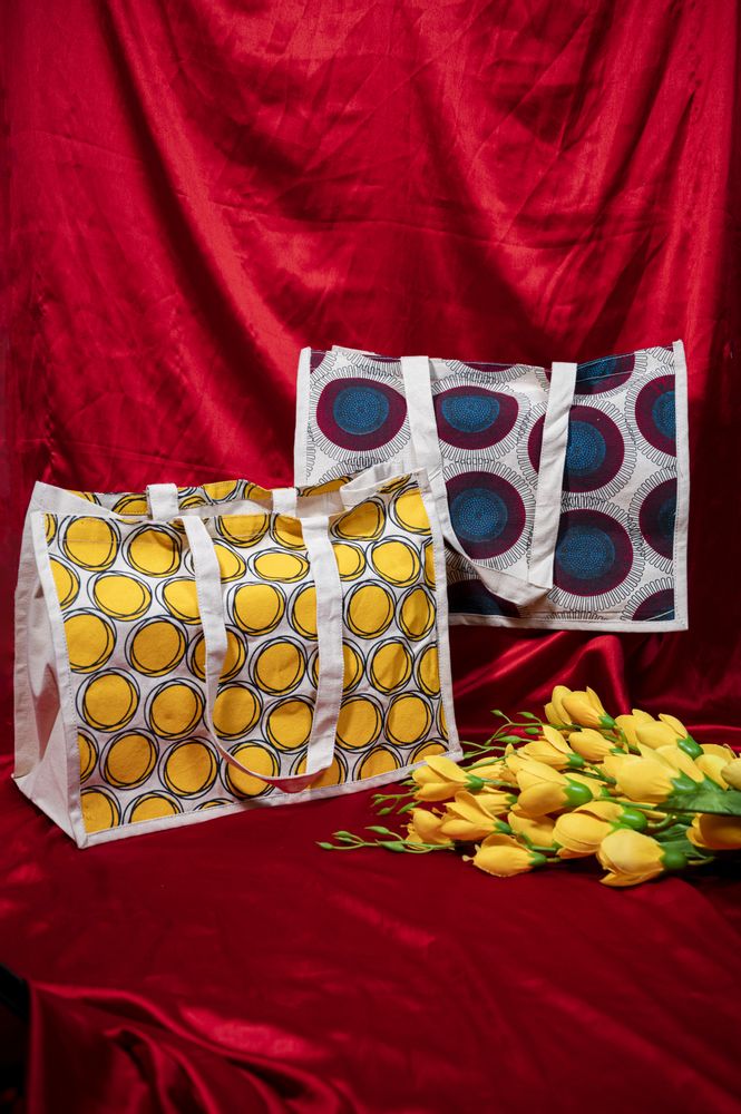 Bags and totes - Jute Carry Shopping/Tote Bag - SS EXPORTS