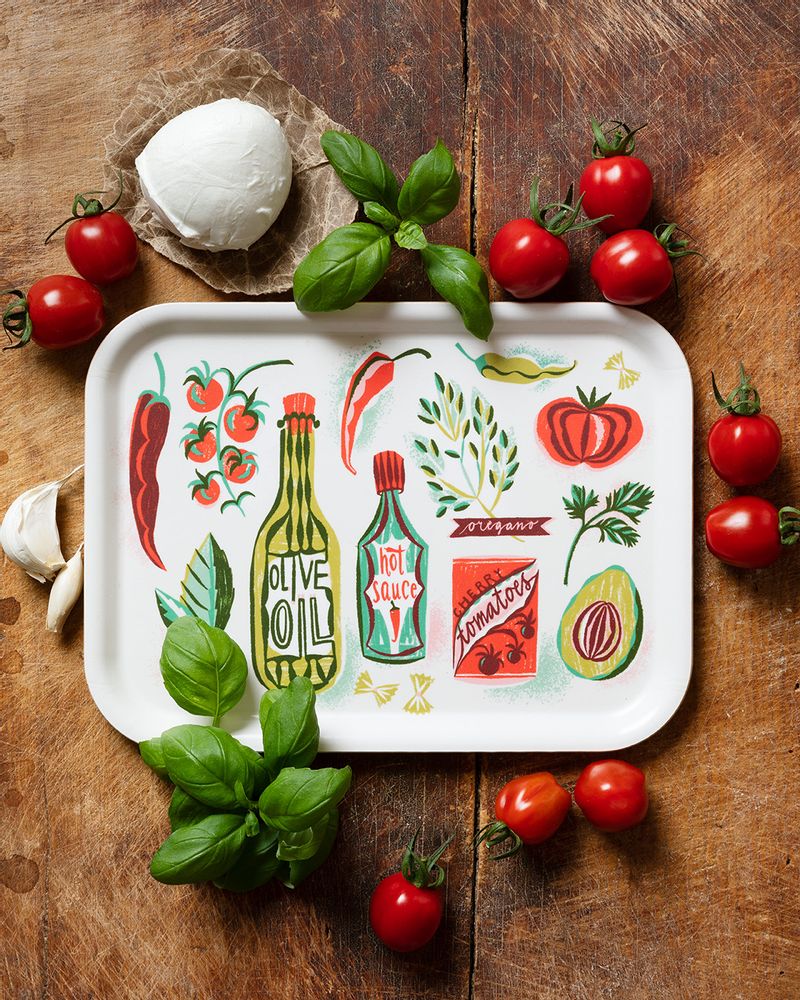 Table mat - Good Food - Trays - Table mat -Placemat - serving trays - JAMIDA OF SWEDEN