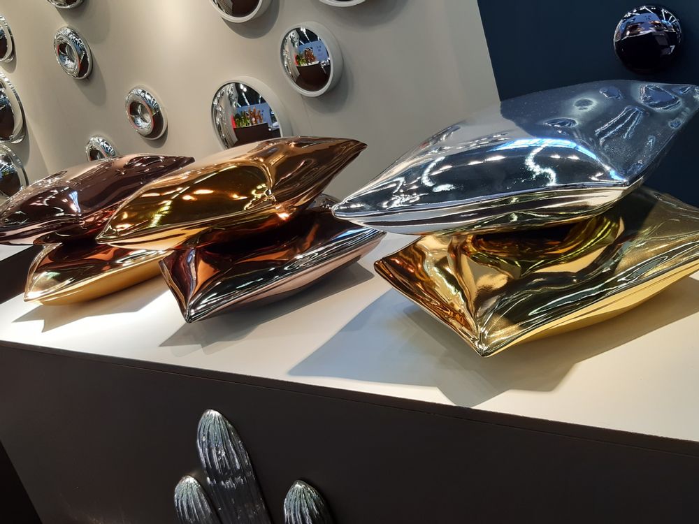Other wall decoration - PILLOWS - FUORILUOGO CHROME DESIGN
