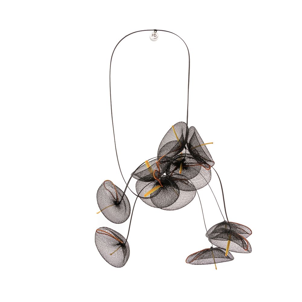 Bijoux - CLOCHETTE- COLLIER  MODULABLE  12-  P/E 2021 - FRANÇOISE DELAIRE CRÉATIONS