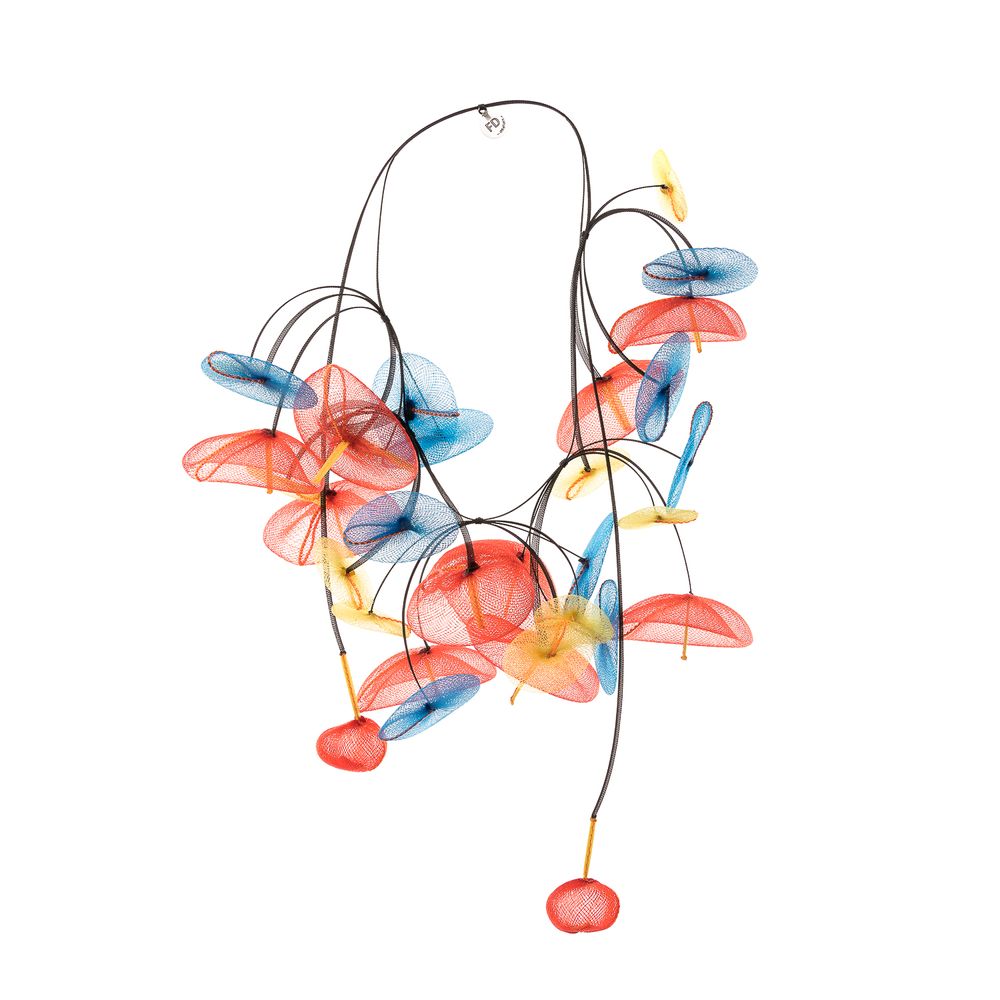 Bijoux - CLOCHETTE - COLLIER COUTURE 32 -  P/E 2021 - FRANÇOISE DELAIRE CRÉATIONS