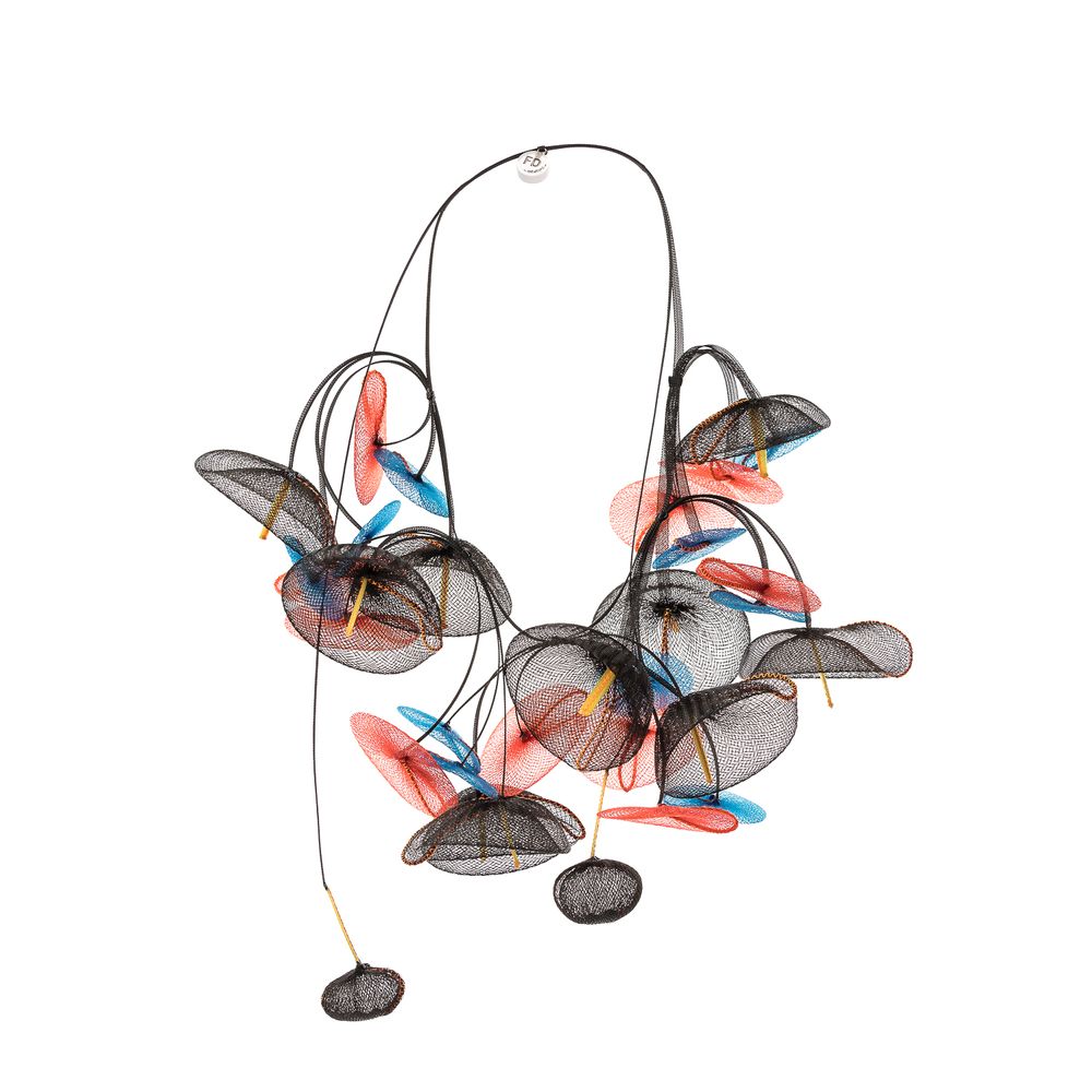 Bijoux - CLOCHETTE - COLLIER COUTURE 32 -  P/E 2021 - FRANÇOISE DELAIRE CRÉATIONS