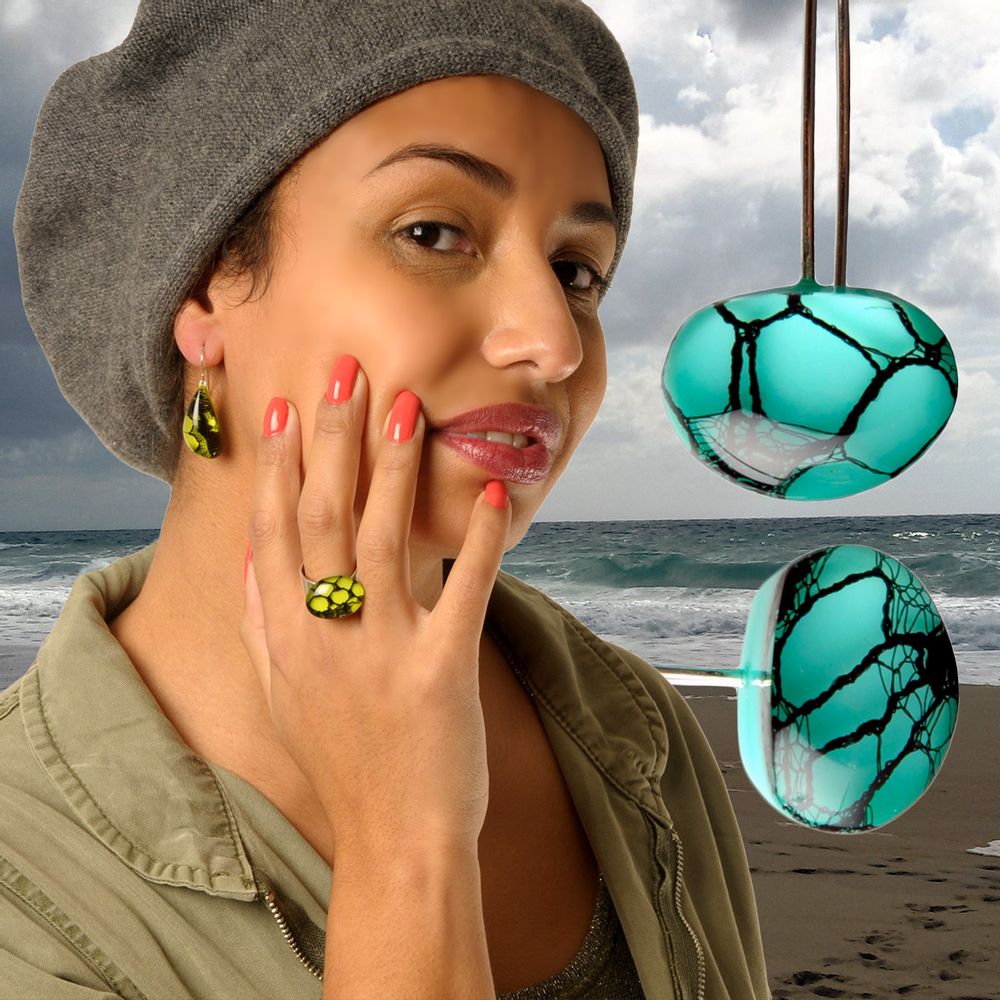 Design objects - Earrings MX DACRYL 716 - MX DESIGN
