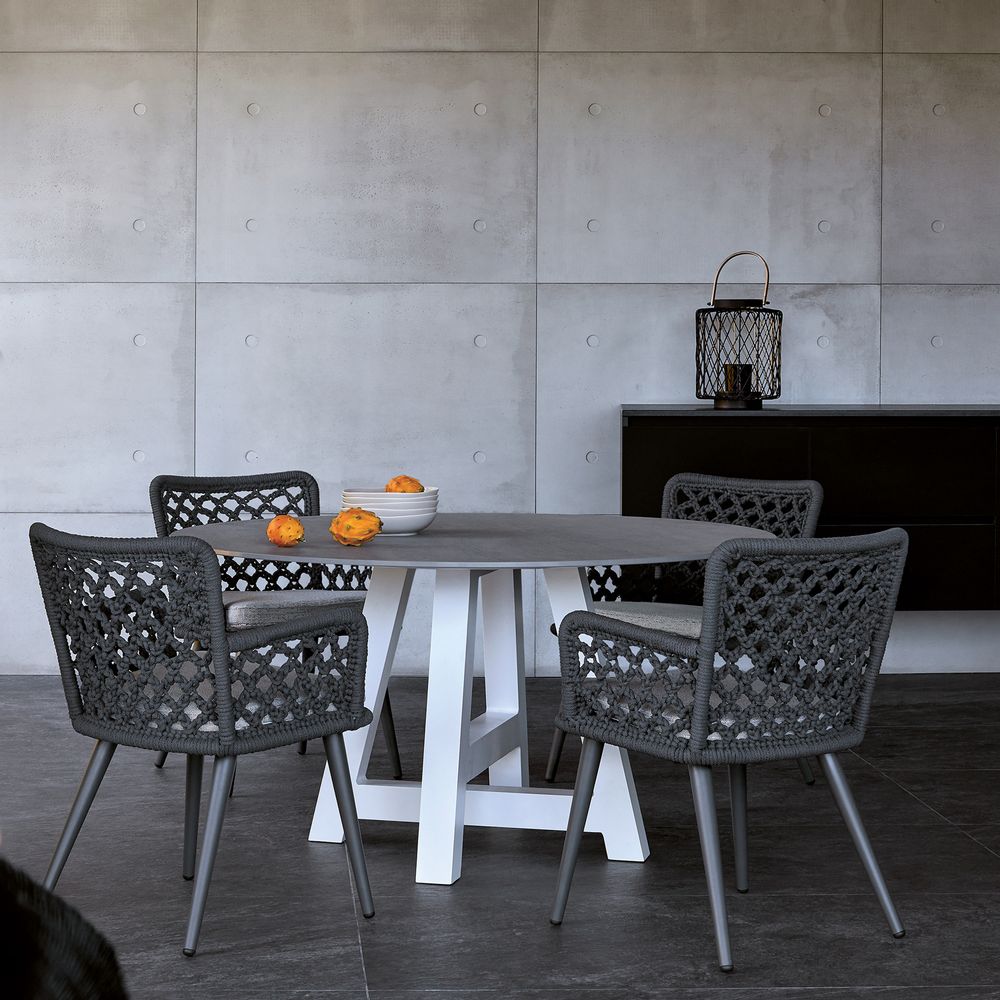 Chaises de jardin - Fauteuil repas RIVIERA - SIFAS