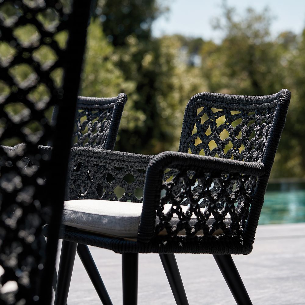 Chaises de jardin - Fauteuil repas RIVIERA - SIFAS