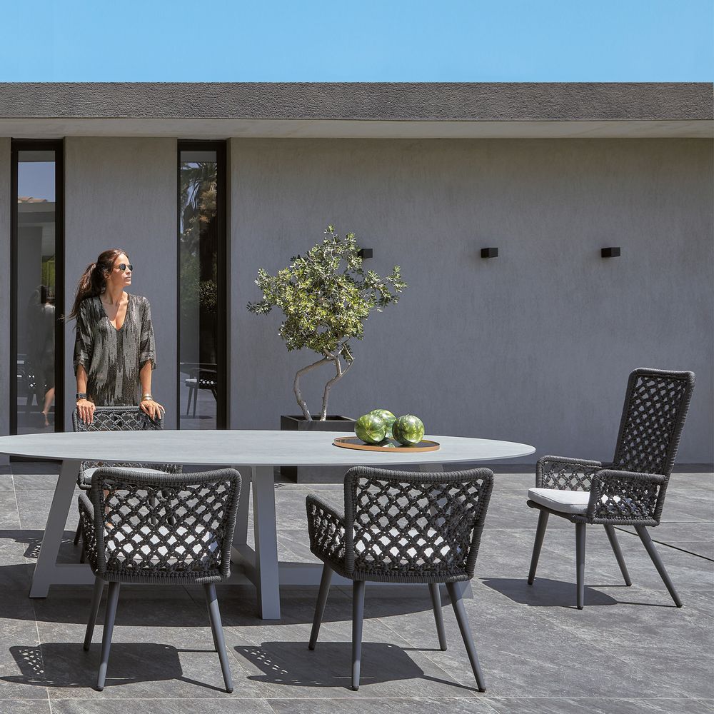 Chaises de jardin - Fauteuil repas RIVIERA - SIFAS