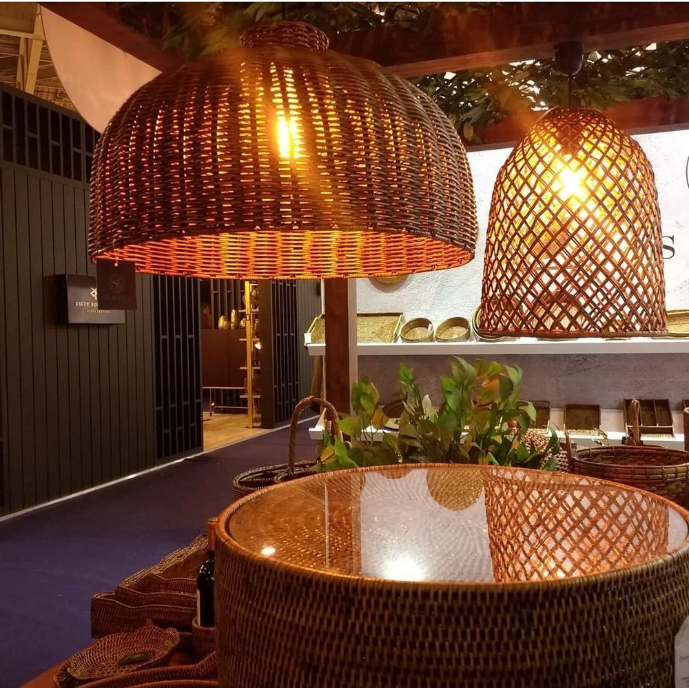 Hanging lights - Rattan Lamps - ISHELA EUROPA LDA
