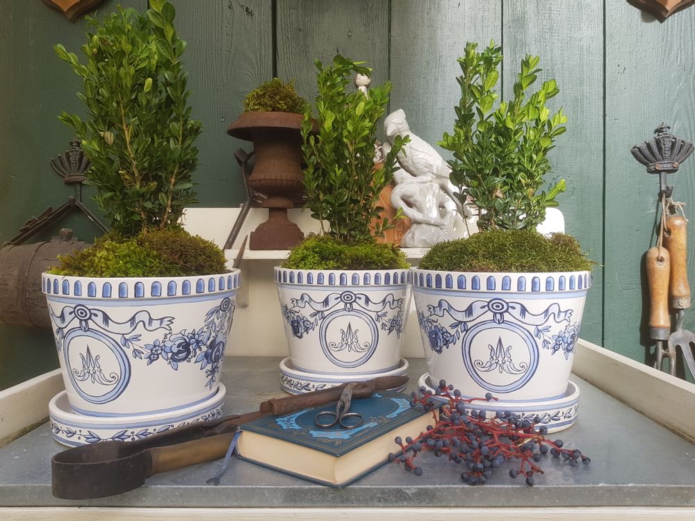 Objets de décoration - POT A ORCHIDEE - MANUFACTURE NORMAND