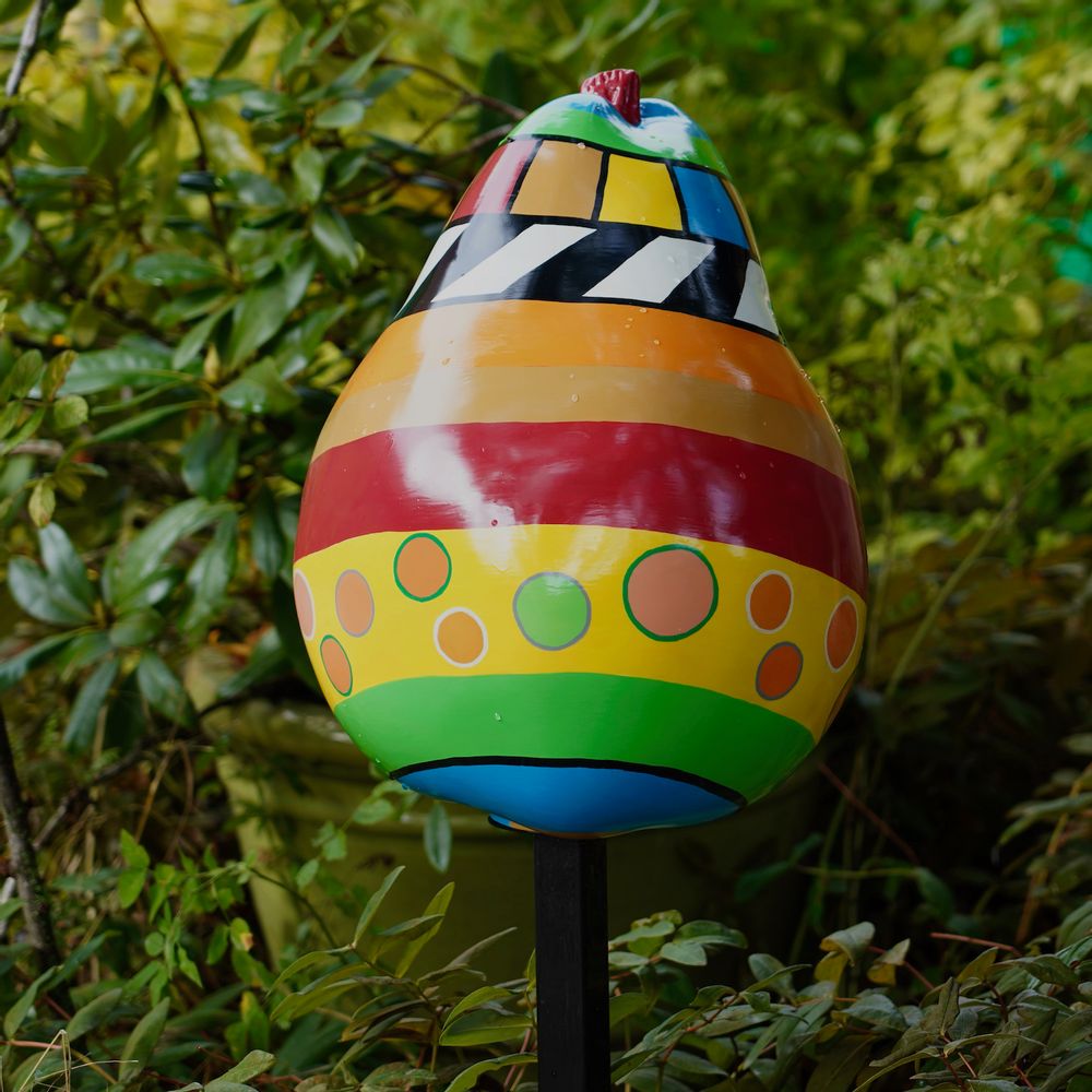 Decorative objects - NIKI'S PEAR/1 - Resin decoration - LA GALINE