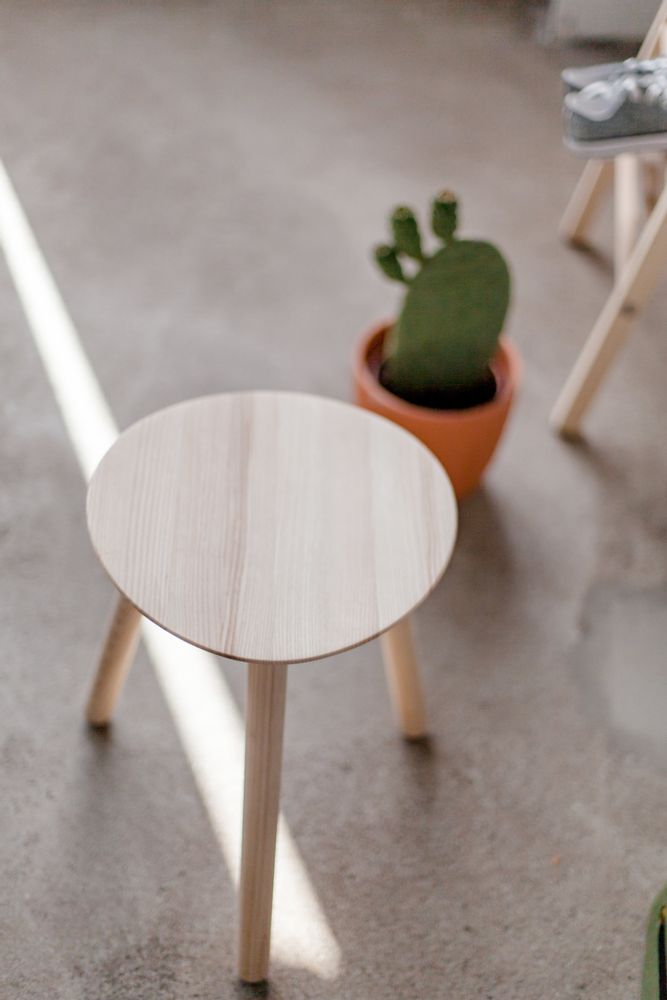 Tabourets pour collectivités - Naïve Tabouret - EMKO