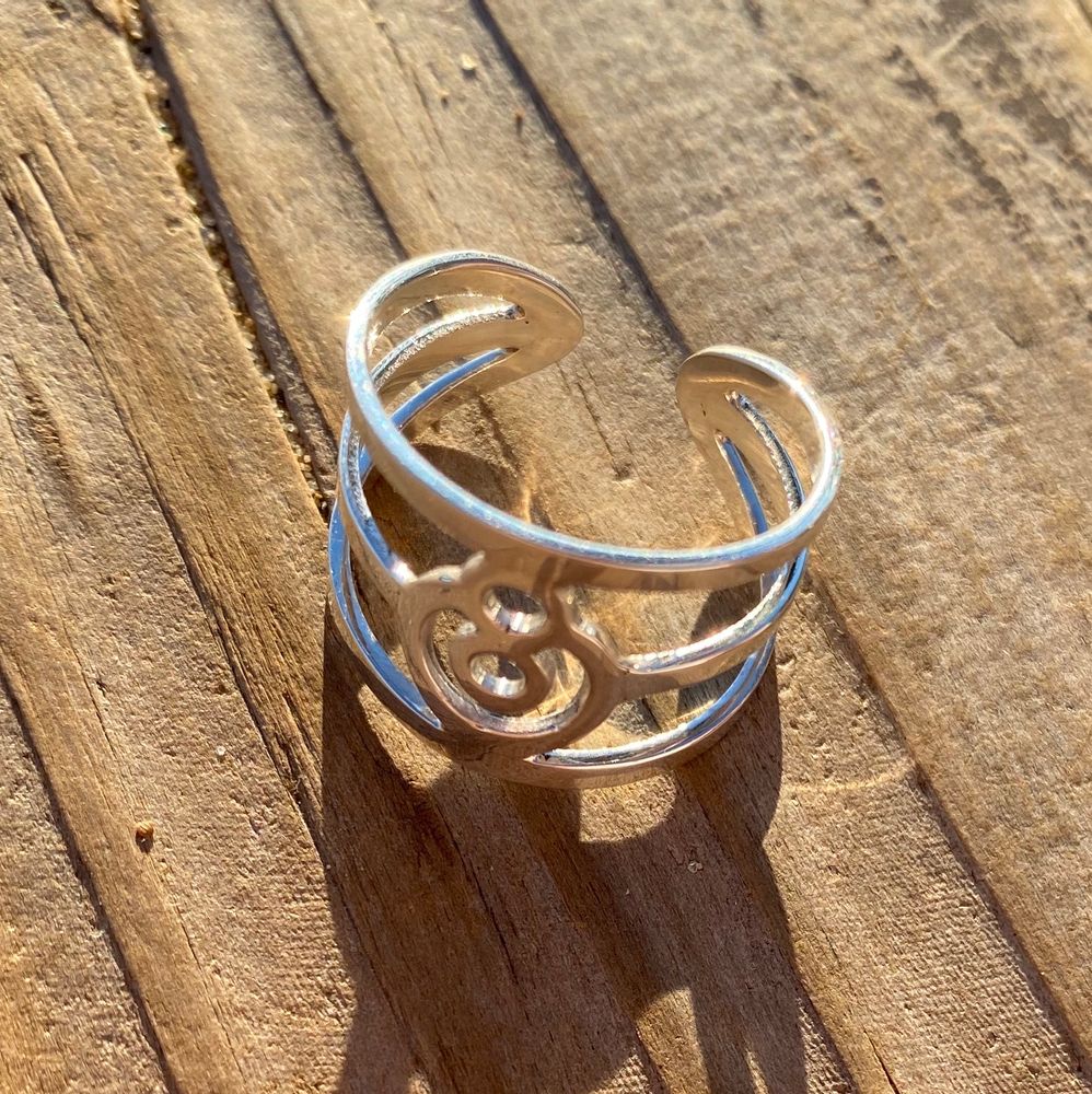 Bijoux - Bague en argent sterling BeYou : symbole énergétique - BEYOU BY BEYOUBEUNITED