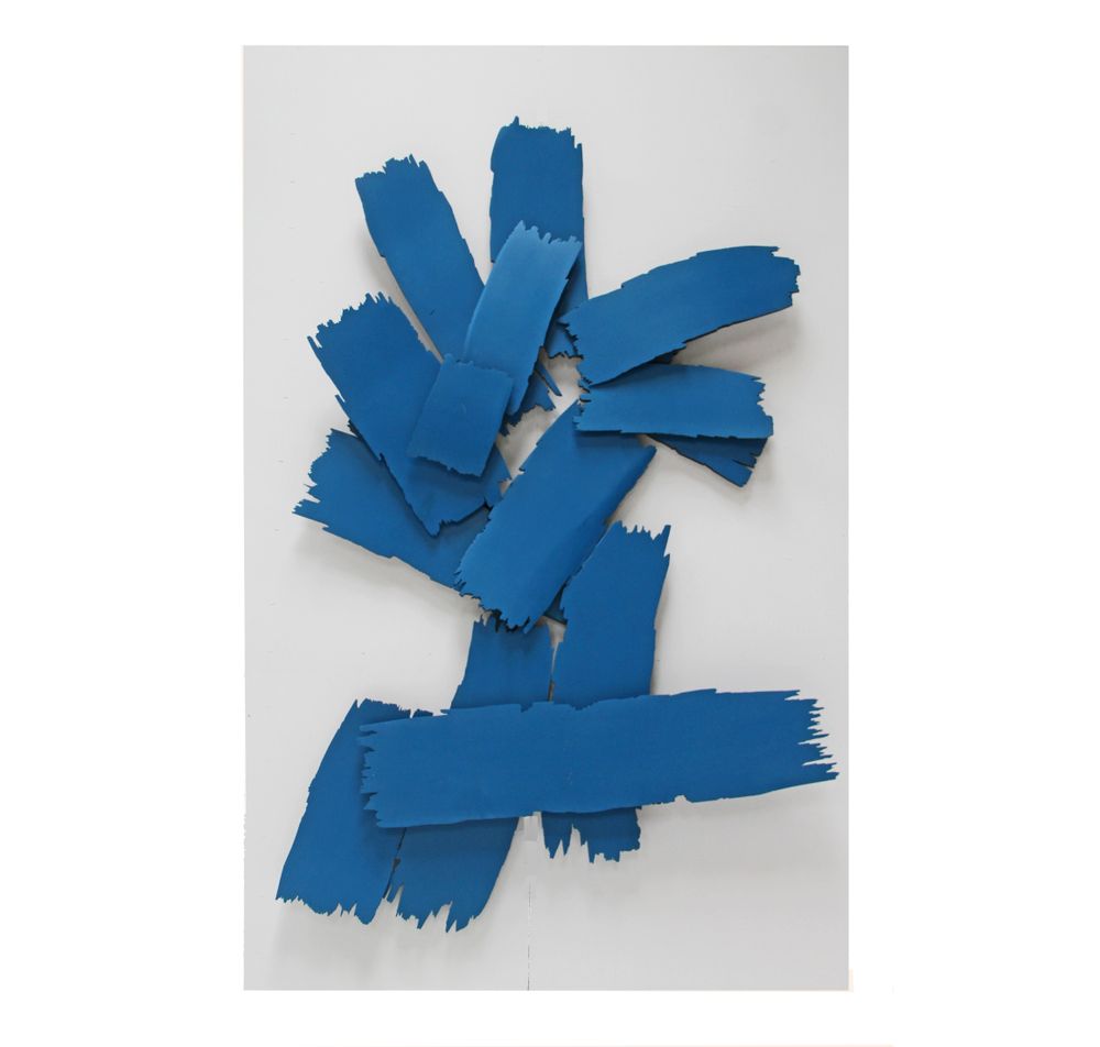 Other wall decoration - wall sculpture\" MOVEMENT\ " - THIERRY LAUDREN