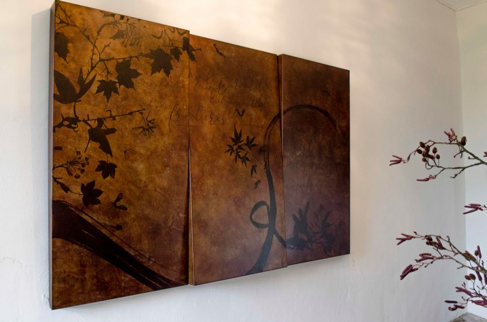 Other wall decoration - Epitome Triptic Partition - ESTELLE MATCZAK