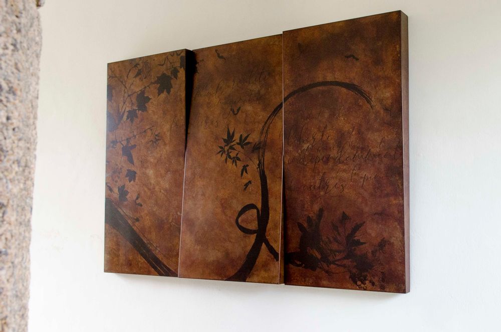 Other wall decoration - Epitome Triptic Partition - ESTELLE MATCZAK