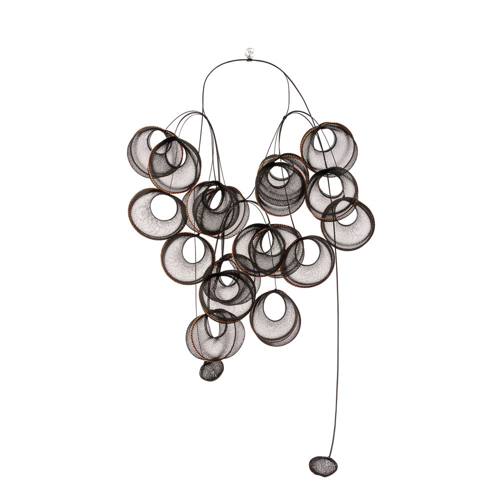 Jewelry - AIR BUBBLE COLLAR COUTURE 20 - P/E 2021 - FRANÇOISE DELAIRE CRÉATIONS