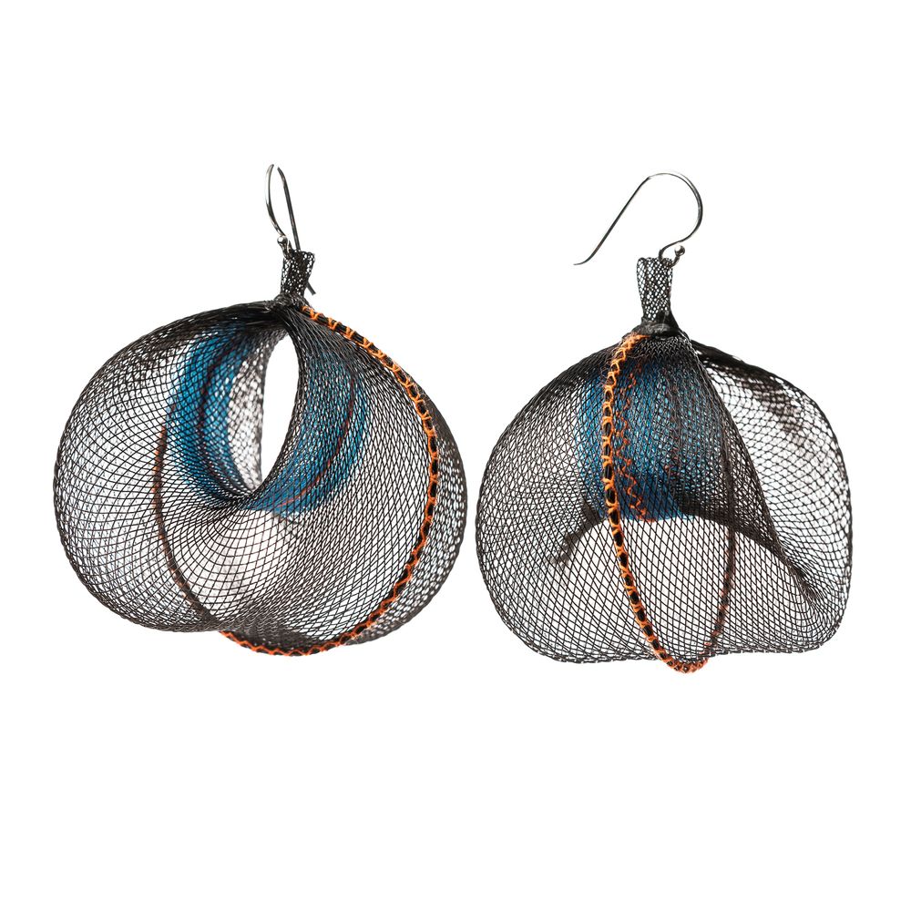 Bijoux - BULLE D'AIR BOUCLES D'OREILLES - P/E 2021 - FRANÇOISE DELAIRE CRÉATIONS