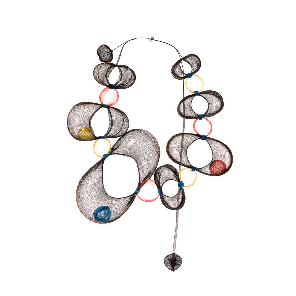Bijoux - BULLE D'AIR - COLLIER CEINTURE- P/E 21 - FRANÇOISE DELAIRE CRÉATIONS