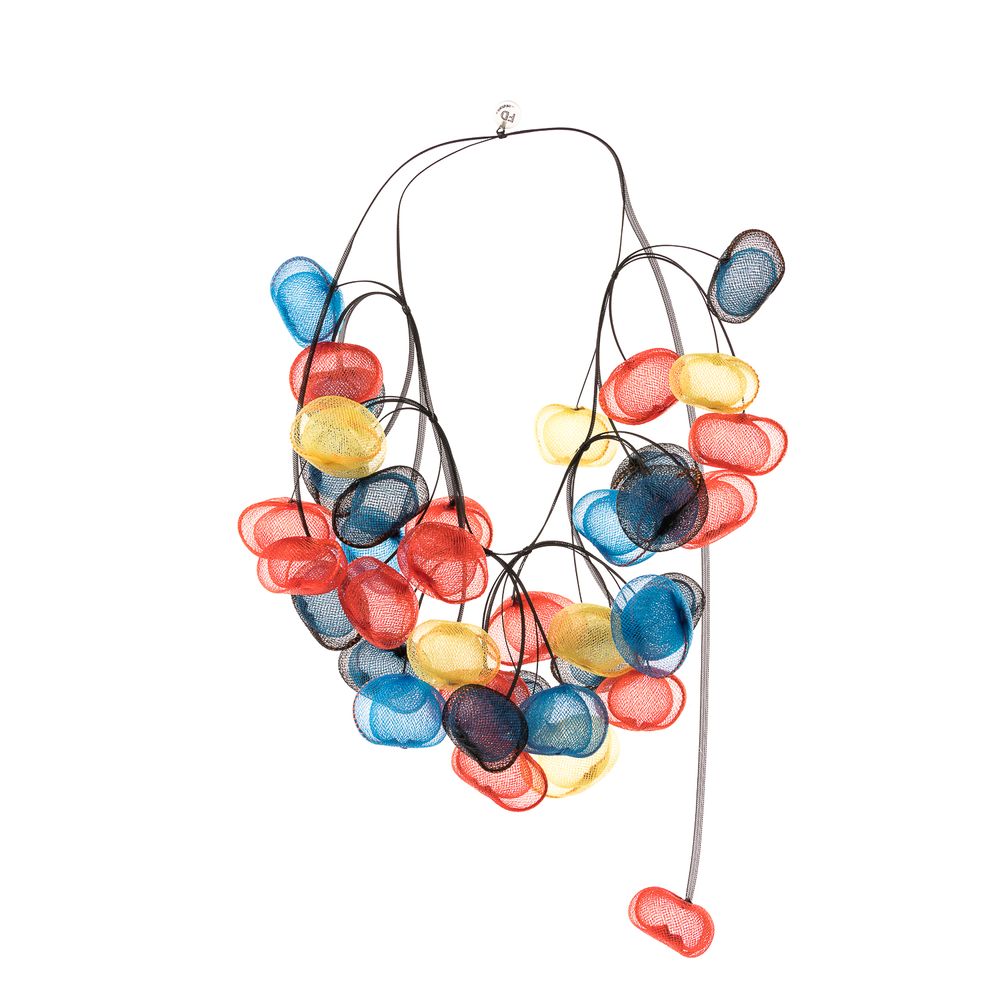 Bijoux - PERLE- COLLIER COUTURE 38- P/E 2021 - FRANÇOISE DELAIRE CRÉATIONS