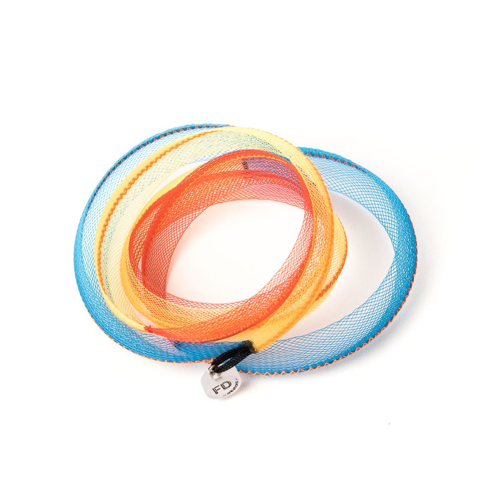Bijoux - PLUME- SAUTOIR GRAPPE 7- P/E 2021 - FRANÇOISE DELAIRE CRÉATIONS