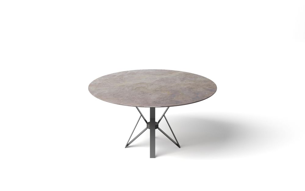 Dining Tables - ROUND DESIGN TABLE BUTTERFLY - HAVANI