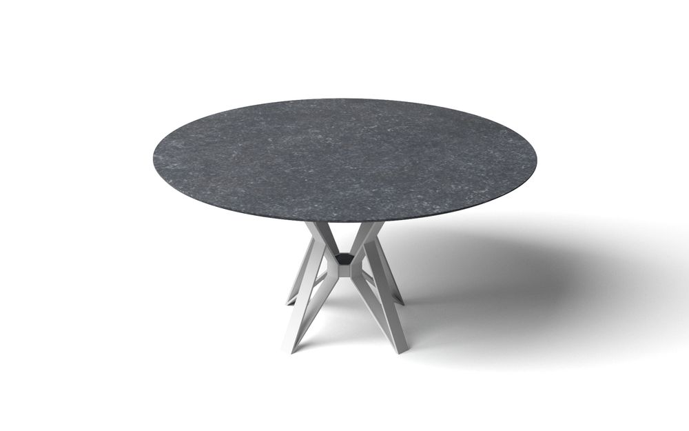 Dining Tables - ROUND DESIGN TABLE BUTTERFLY - HAVANI