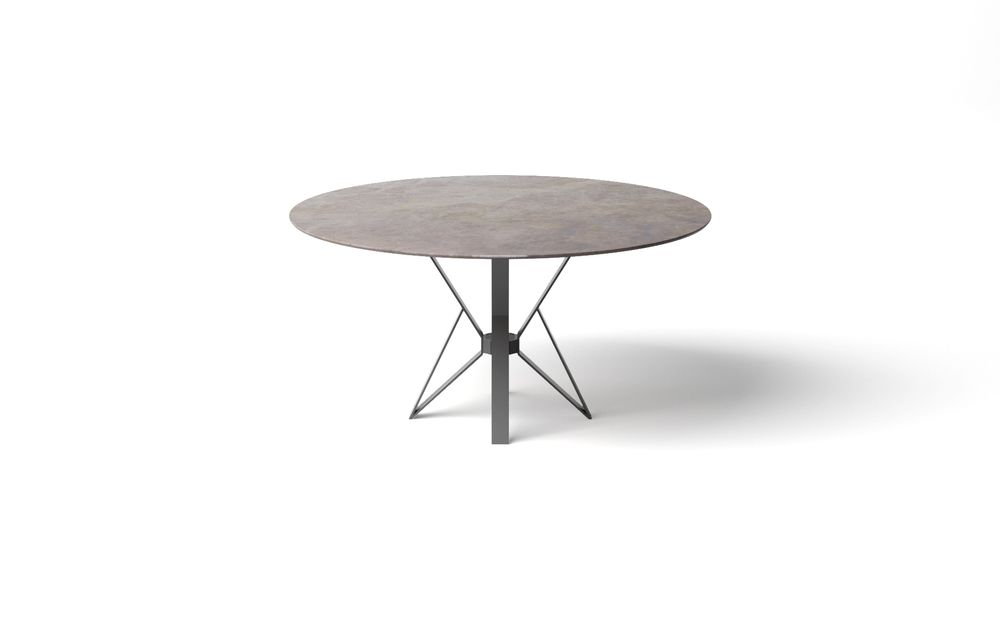 Dining Tables - ROUND DESIGN TABLE BUTTERFLY - HAVANI