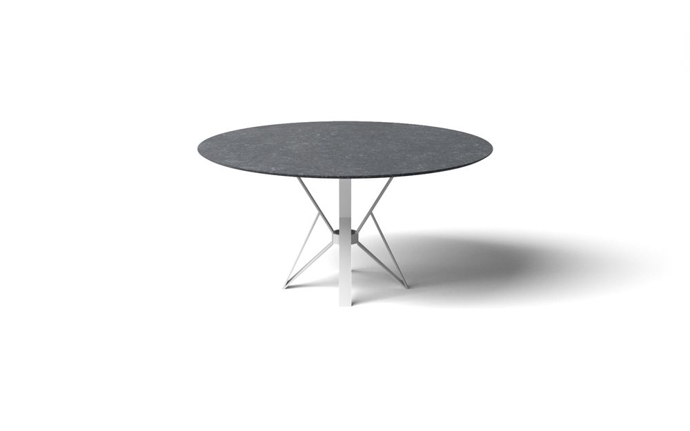 Dining Tables - ROUND DESIGN TABLE BUTTERFLY - HAVANI