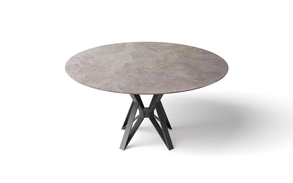 Dining Tables - ROUND DESIGN TABLE BUTTERFLY - HAVANI