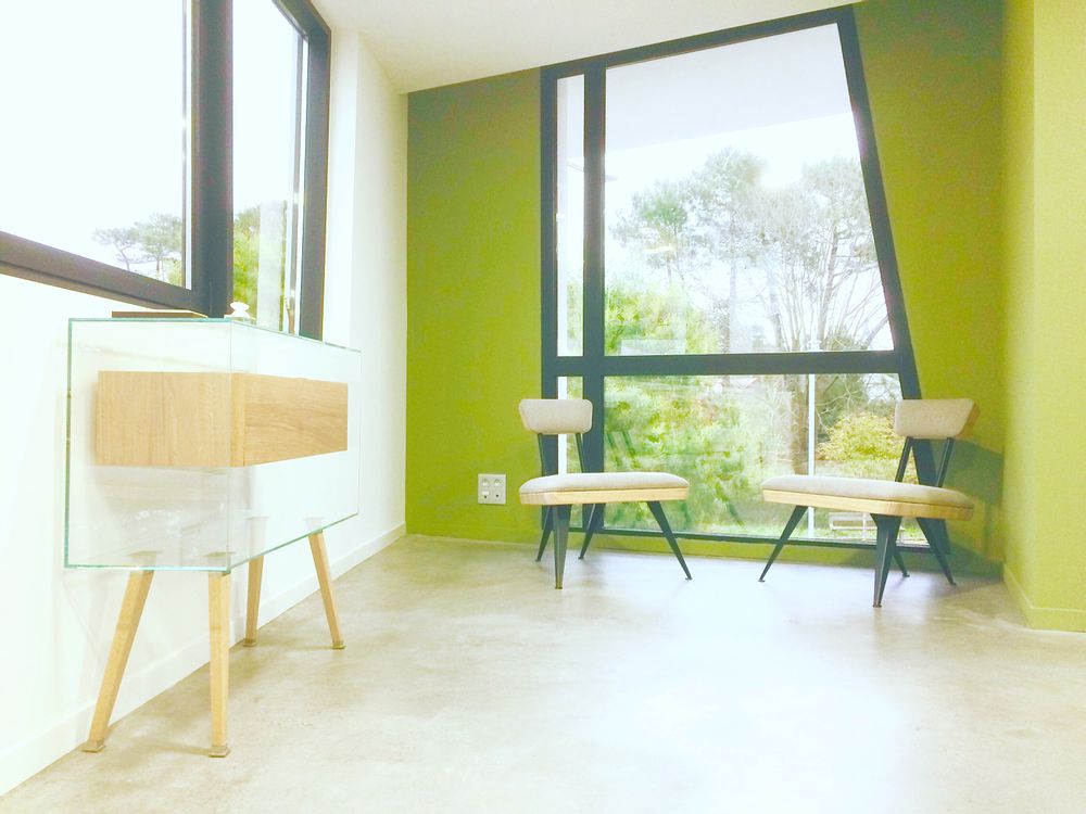 Consoles - Console « Air ». - ROMUALD FLEURY