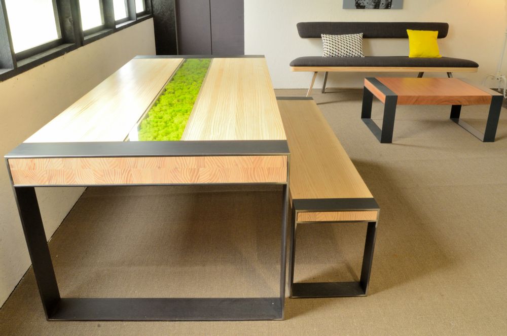 Tables Salle à Manger - Table « Canopy » - ROMUALD FLEURY