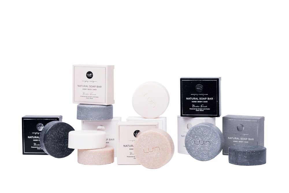 Soaps - Natural Soap Bar, Nordic Forest - LUIN LIVING